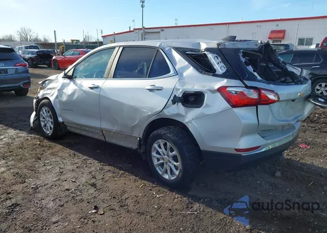 2021 Chevrolet Equinox Awd 2Fl z USA, uszkodzony, nr VIN 3GNAXTEV8MS131107